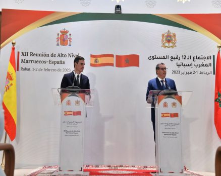 اجتماع رفيع المستوى بين المغرب وإسبانيا