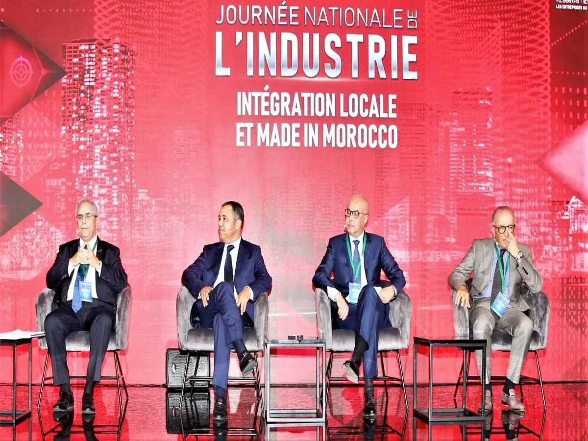 الدورة الأولى لليوم الوطني للصناعة ..المغرب وجهة عالمية لا غنى عنها بالنسبة لقطاعات متطورة