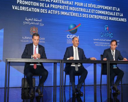 Casablanca : Signature d’une convention pour le développement et la promotion de la propriété industrielle
