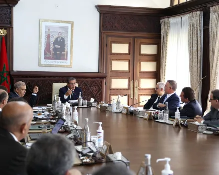 رئيس الحكومة عزيز أخنوش، يترأس أشغال الاجتماع الرابع عشر للجنة الوزارية للاتمركز الإداري
