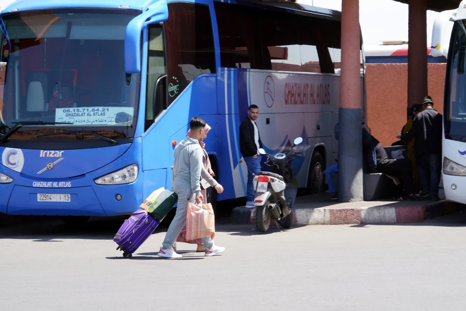 الحكومة تطلق عملية تسجيل جديدة للحصول على دعم إضافي لفائدة مهنيي النقل