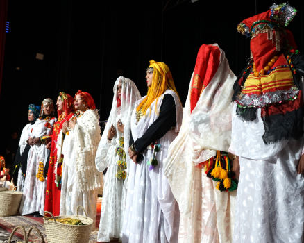 احتفالية بمناسبة رأس السنة الأمازيغية في 14 يناير بالراشيدية