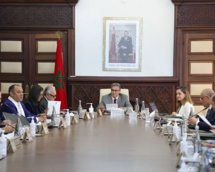 ترأس رئيس الحكومة السيد عزيز أخنوش، اليوم الأربعاء 7 فبراير بالرباط، الاجتماع الأول للجنة الوطنية للتنمية الرقمية، تم خلاله عرض "التوجهات العامة للتنمية الرقمية – المغرب الرقمي 2030"