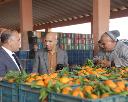 لجنة وزاراتية: الأسواق مزودة بشكل وافر ومتنوع بالمواد الغذائية  بداية رمضان