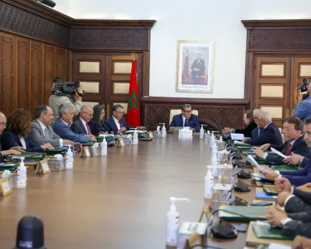 رئيس الحكومة عزيز  أخنوش يترأس الاجتماع الثاني للجنة الوطنية للمساواة بين الجنسين وتمكين المرأة
