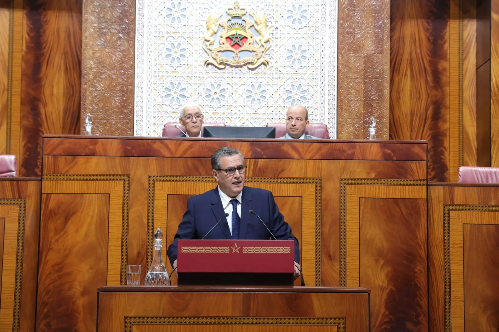 عزيز أخنوش: تحولات اقتصادية إيجابية يشهدها المغرب بفضل نجاعة التدابير الحكومية