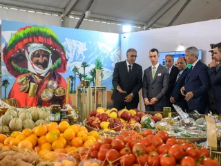 صاحب السمو الملكي ولي العهد الأمير مولاي الحسن، يترأس افتتاح الدورة الـ 16 للمعرض الدولي للفلاحة بالمغرب (سيام)