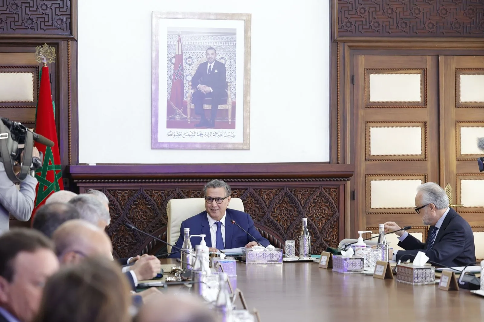 رئيس الحكومة عزيز أخنوش يترأس مجلسا للحكومة يوم الخميس 2 مايو 2024