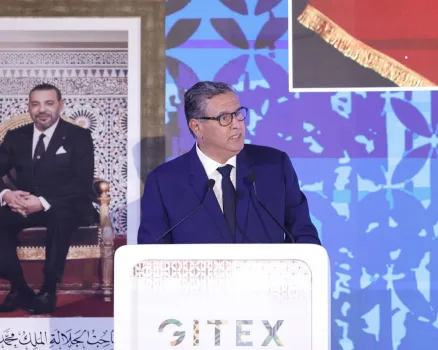 رئيس الحكومة عزيز أخنوش في كلمة خلال افتتاح أشغال الدورة الثانية من “جيتكس أفريقيا المغرب“  
