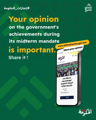 Your opinion on the government’s achievement during its midterm madante is important. Share it with us: http://bit.ly/3QyuUQc