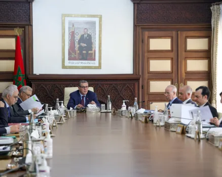 رئيس الحكومة عزيز أخنوش يترأس مجلسا للحكومة الخميس 9 مايو 2024