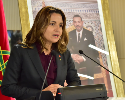 وزيرة الانتقال الطاقي والتنمية المستدامة، ليلى بنعلي