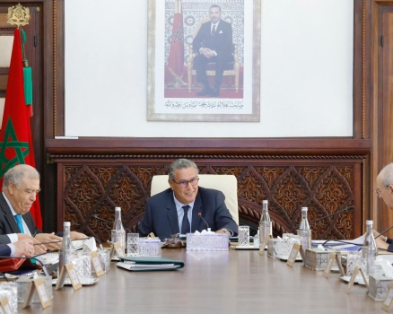 رئيس الحكومة عزيز أخنوش يترأس مجلسا للحكومة 