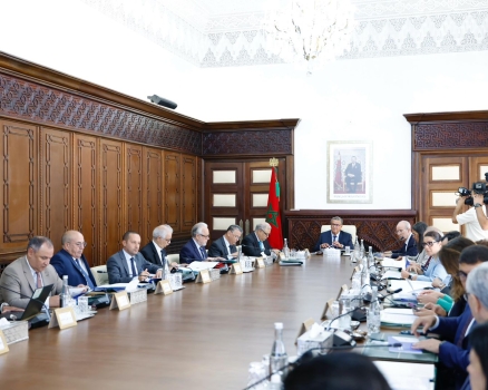 رئيس الحكومة عزيز أخنوش يترأس مجلسا للحكومة 