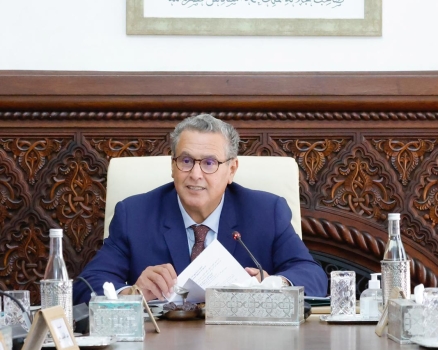 رئيس الحكومة عزيز أخنوش يترأس مجلسا للحكومة 